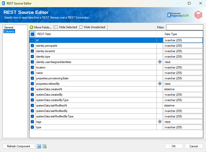 Azure Databricks Administration Source - Columns.png